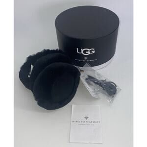 Brand New UGG Black Earmuffs